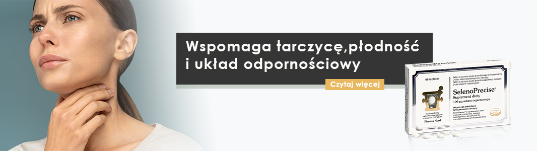 Organiczne źródło selenu w opatentowanym SelenoPrecise