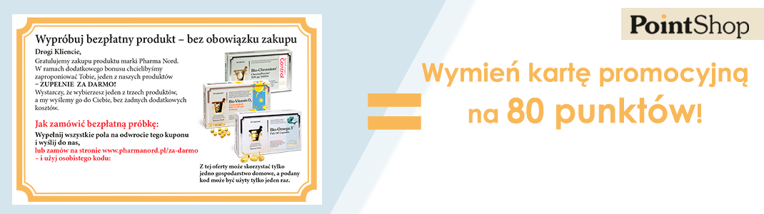 Program Lojalnościowy PoinShop - zbieraj i wymieniaj